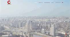Desktop Screenshot of crescendo-consult.com.br